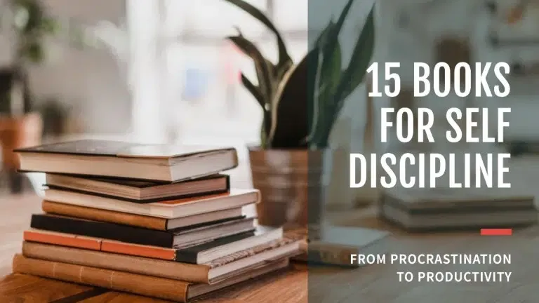The Best 15 Books For Self Discipline