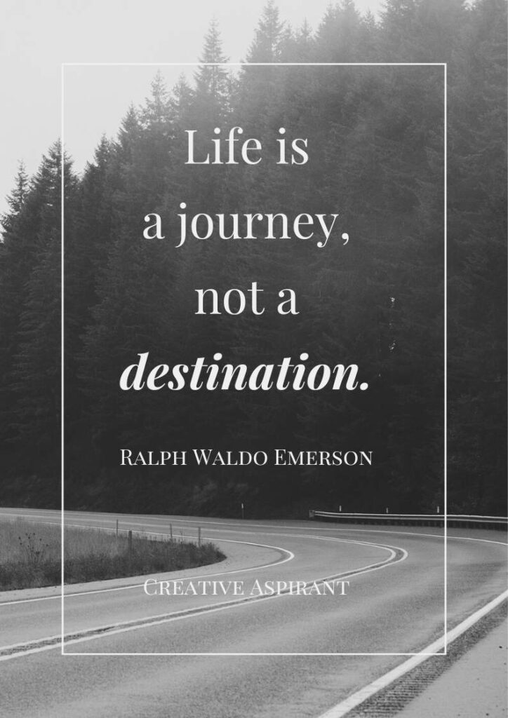 life is a journey