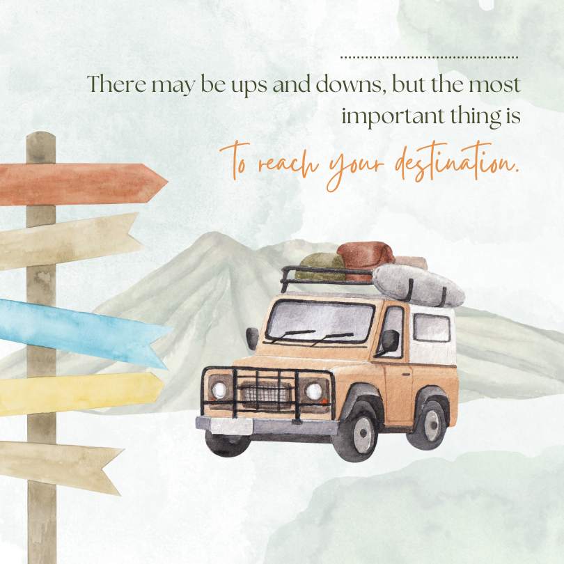 reach your destination