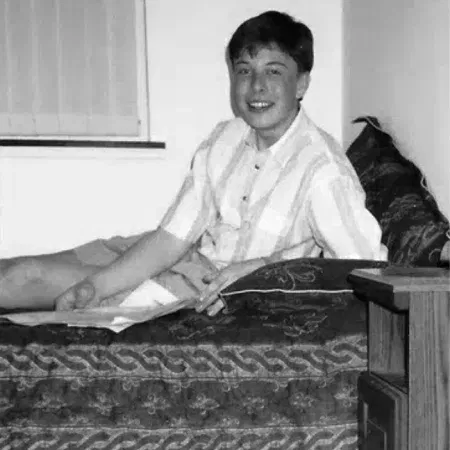 Elon Musk Childhood