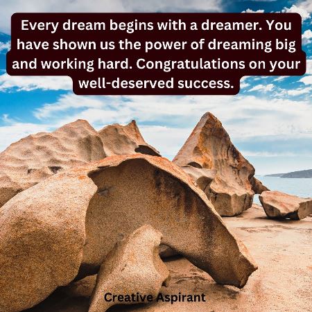 Heartfelt Congratulations Quotes 