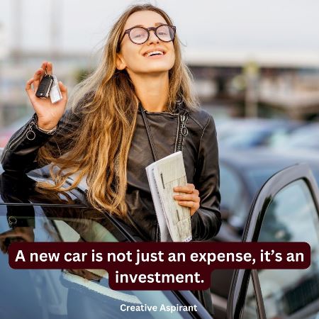 Inspirational New Car Quotes