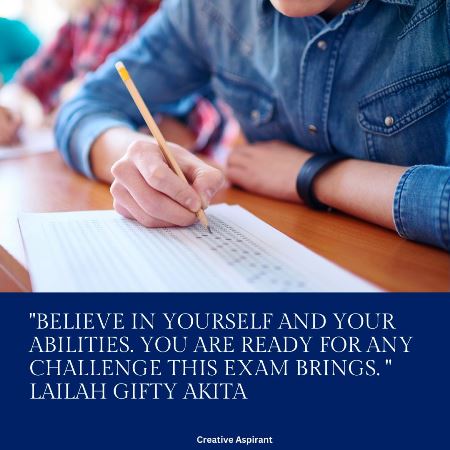 Best Motivational Quotes Before Exam