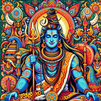 Lord Shiva Instagram Bio