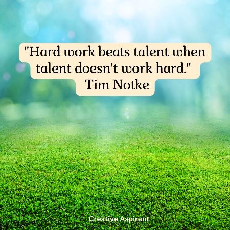 Motivational Quotes On Hard Work