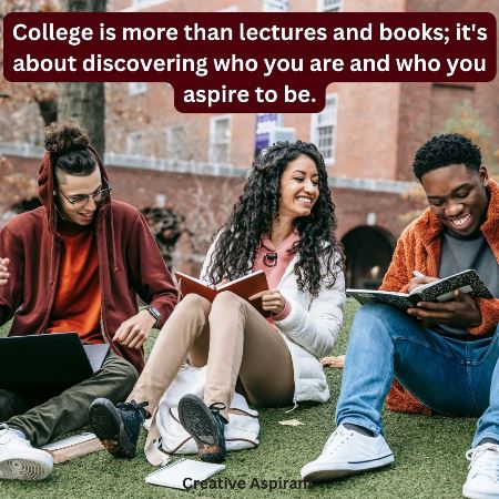 Quotes For The First Day Of College Wishes