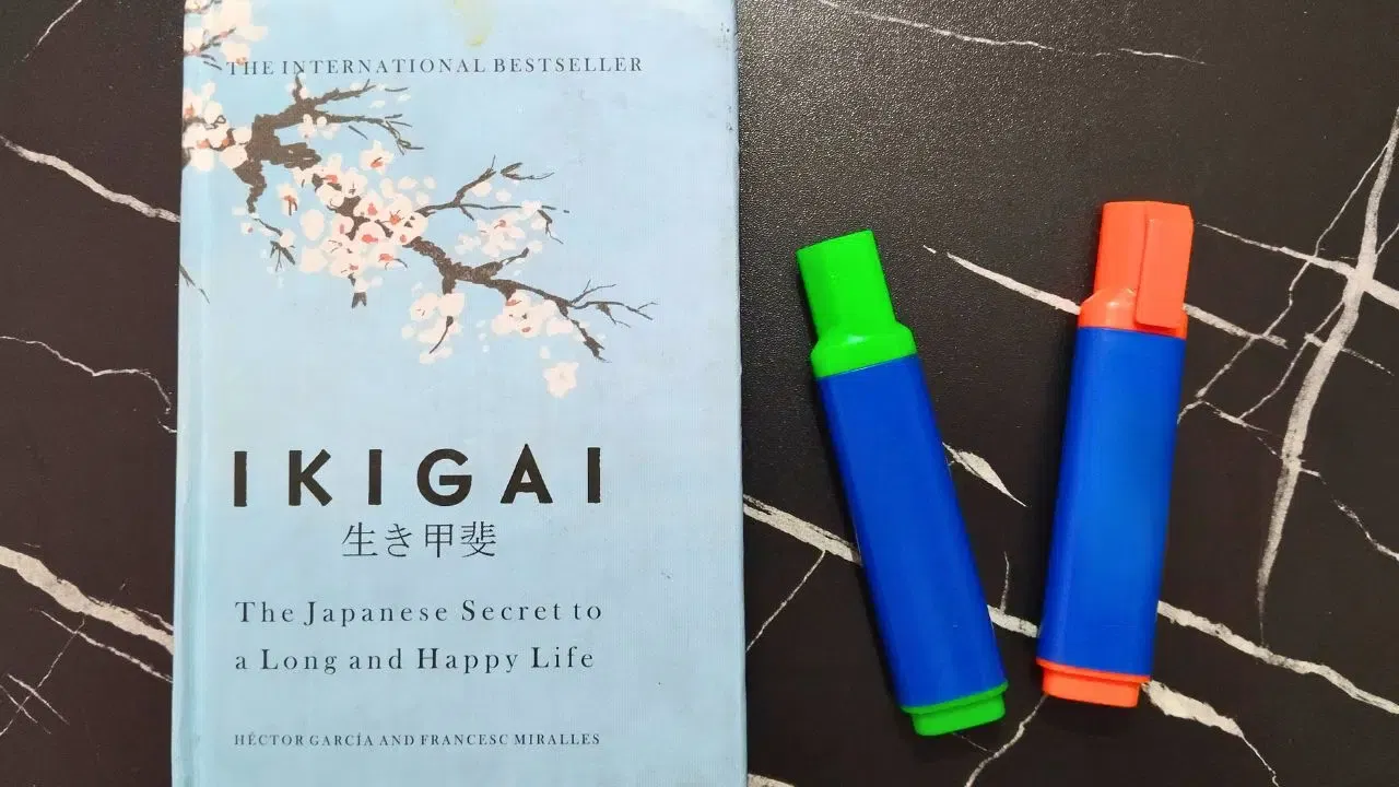 Ikigai Book Summary