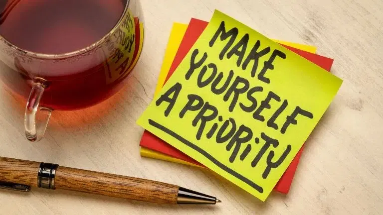 Part Three Make Yourself A Priority 
