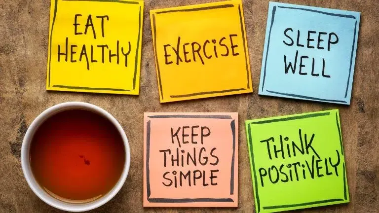 Part Two Positive Lifestyle Habits