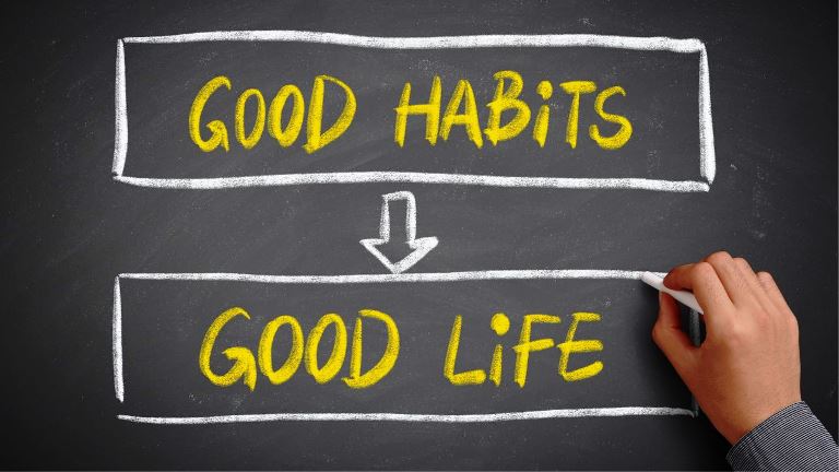Get the action habit