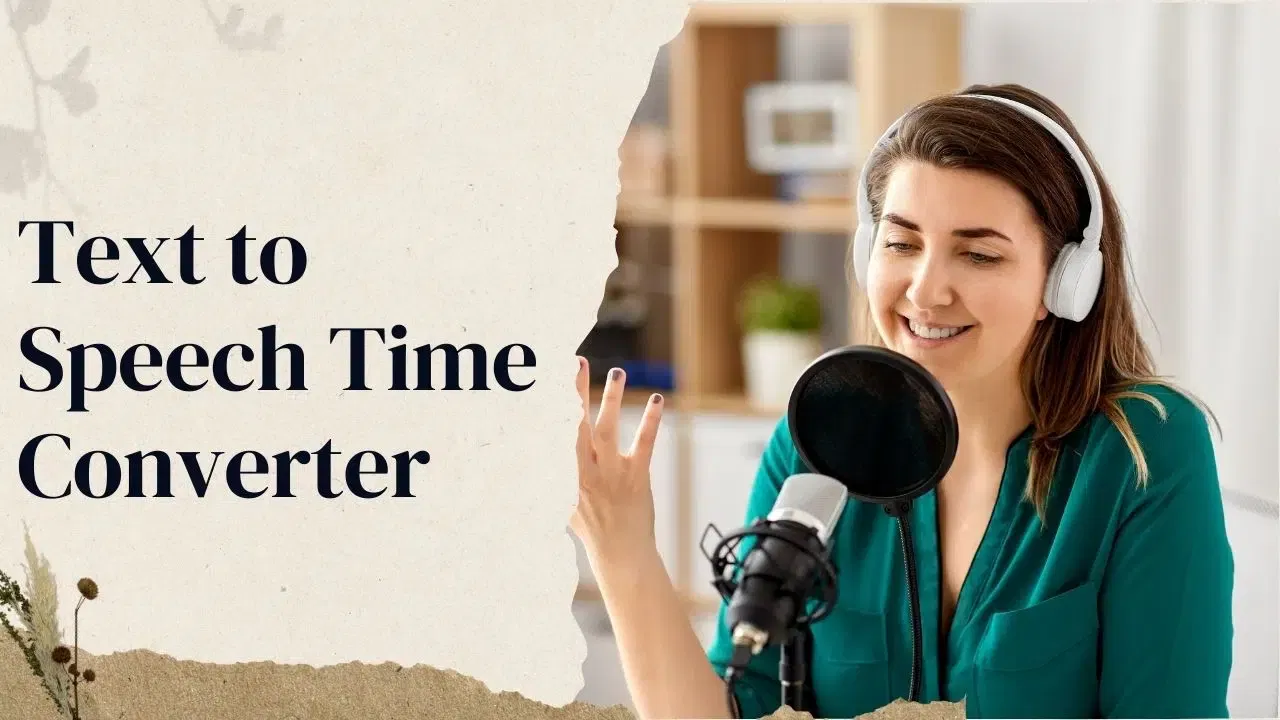 Speech Time Calculator