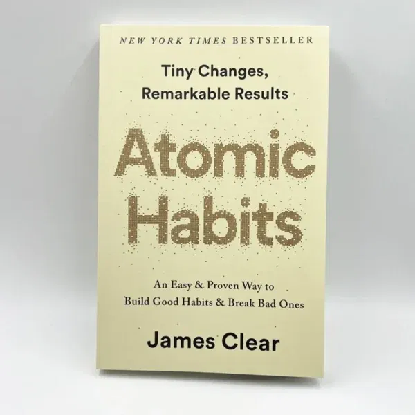 Atomic Habits By James - Image 2