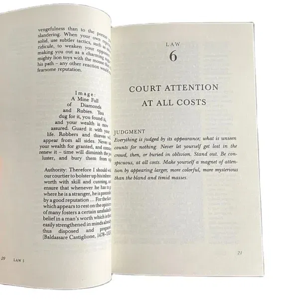 The Concise 48 Laws of Power (Robert Greene) - Image 3