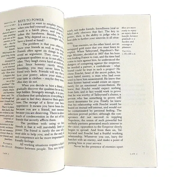 The Concise 48 Laws of Power (Robert Greene) - Image 4