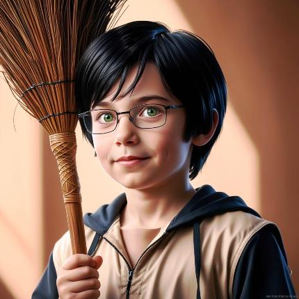 A Surprise Delivery Harry’s Nimbus 2000