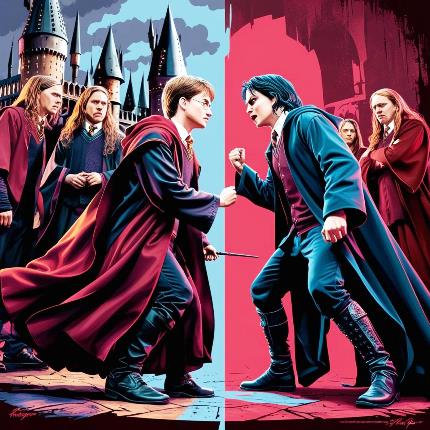 Harry vs. Draco Malfoy