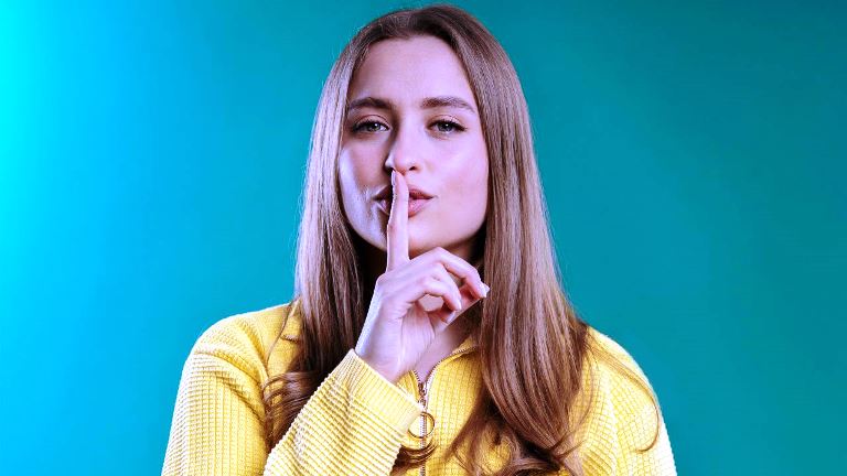Lesson #1 Silence is Strength-especially early on any journey.