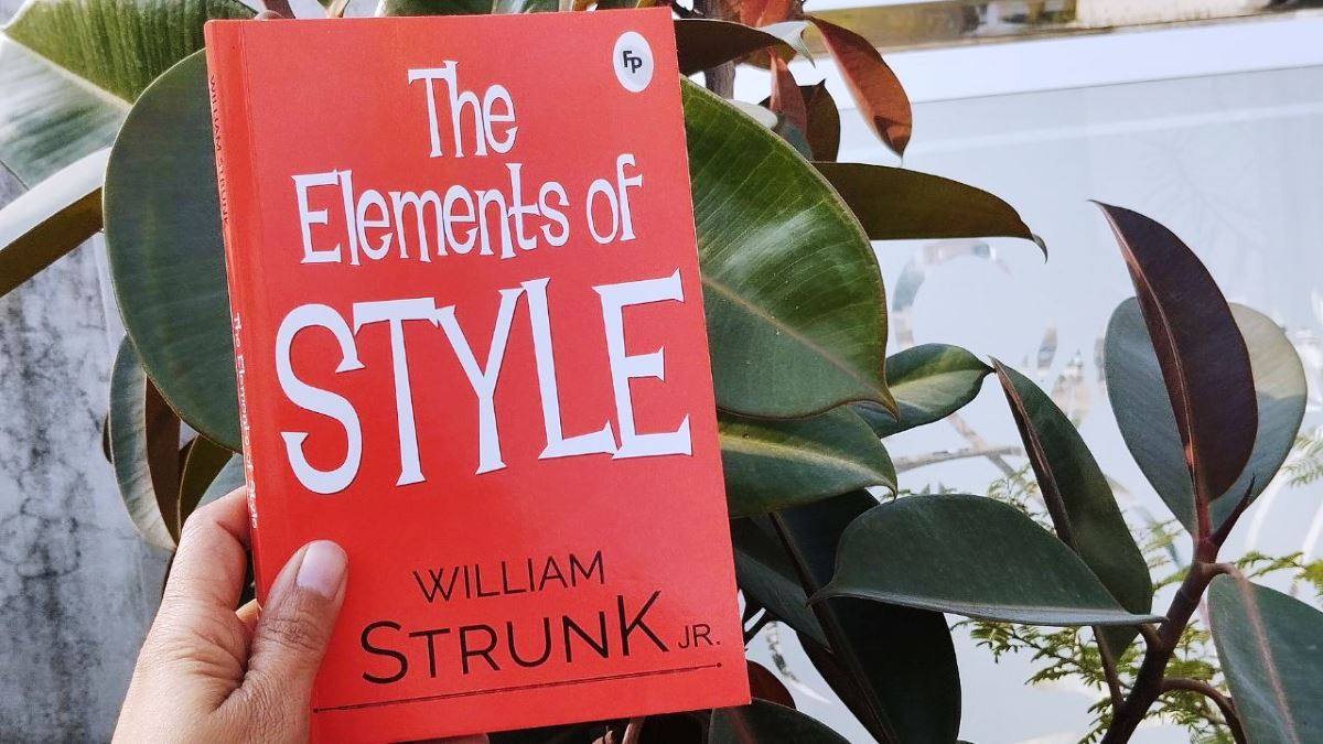 The Elements of Style Summary (William Strunk)