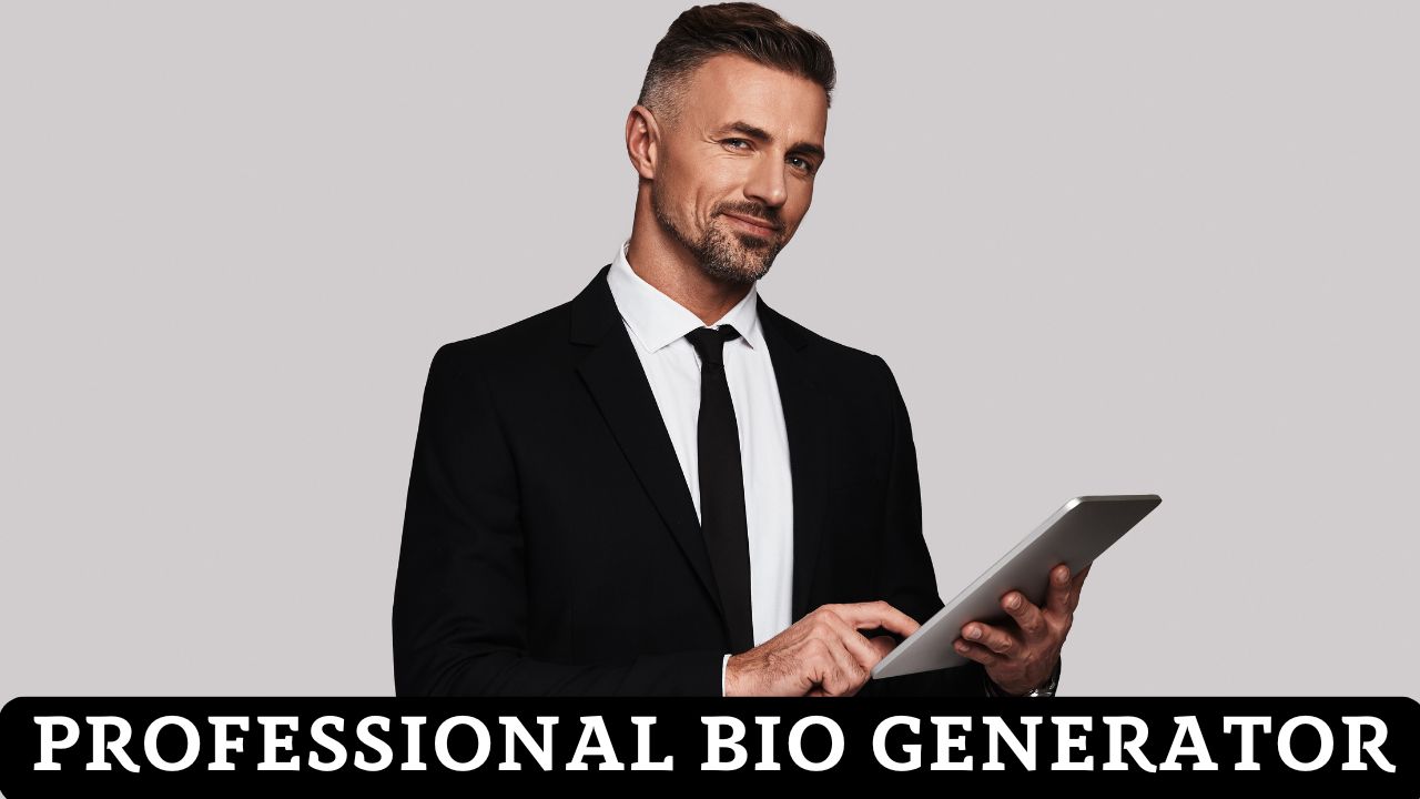 Professional Bio Generator