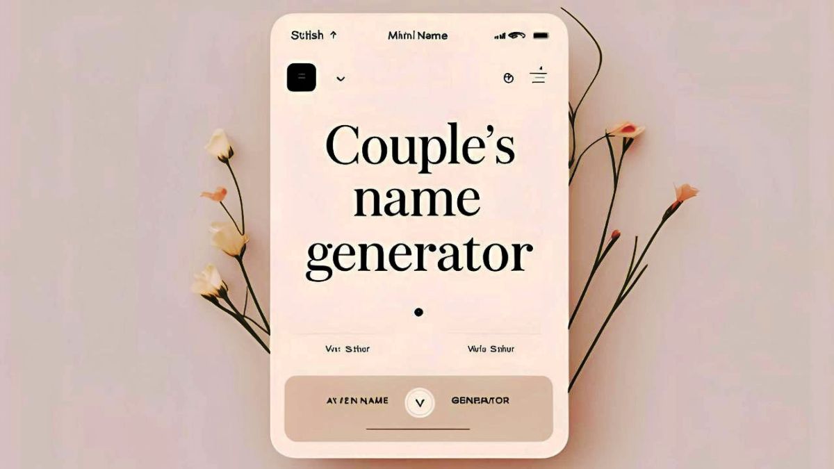 Couple Name Generator