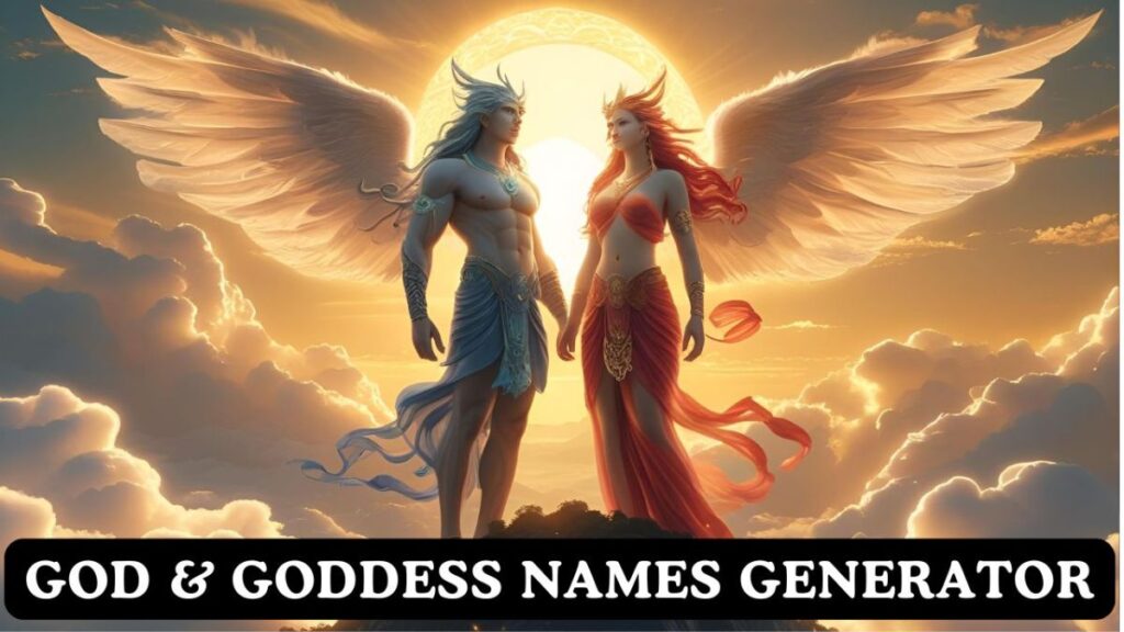 God & Goddess Names Generator