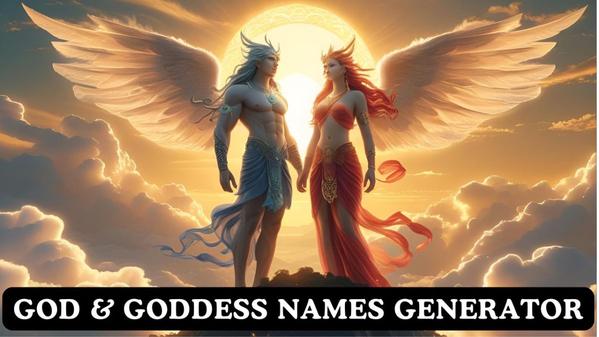 God & Goddess Names Generator