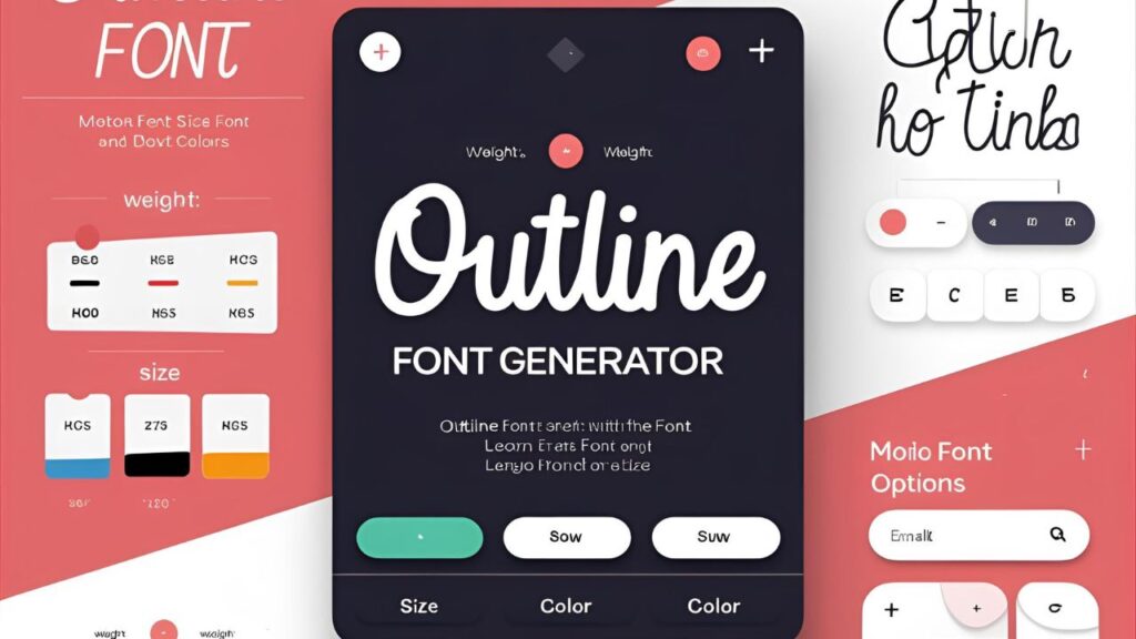 Outline Font Generator