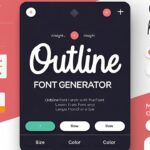Outline Font Generator