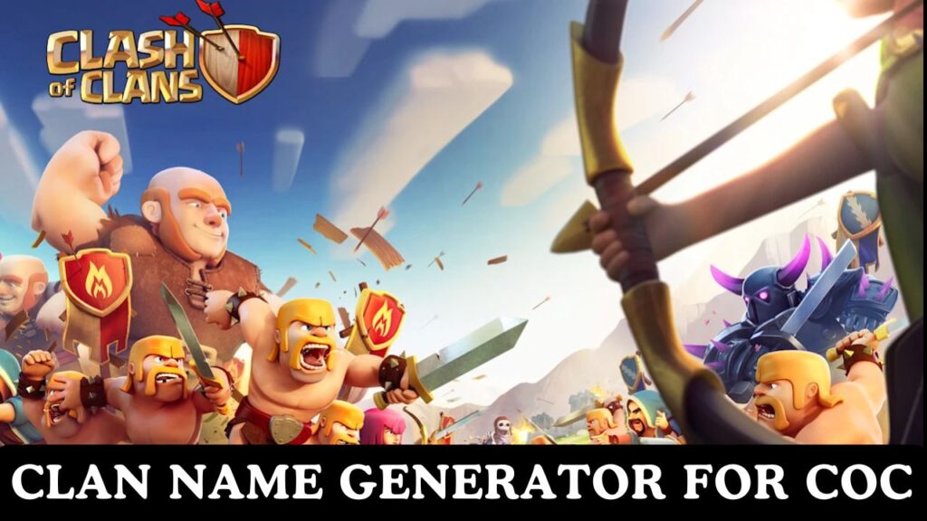 Clan Name Generator for Clash of Clans