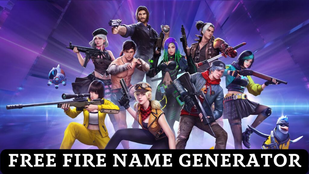 Free Fire Name Generator