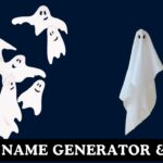 Ghost Name Generator & Ideas