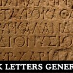 Greek Letters Text Generator