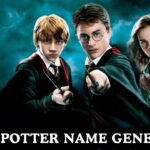Harry Potter Name Generator & Ideas