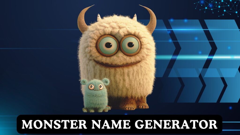 Monster Name Generator