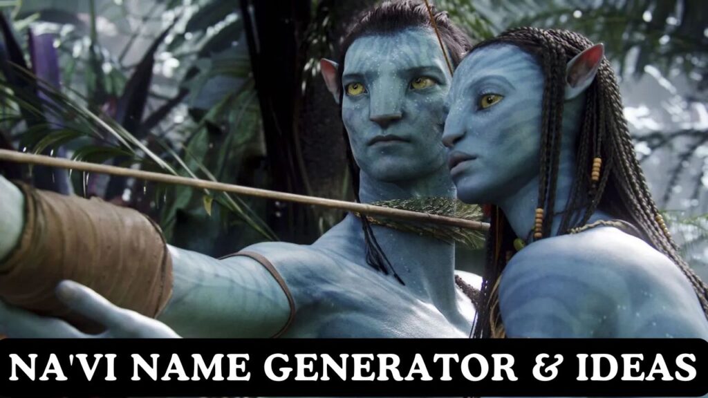 Na'Vi Name Generator Avatar Name