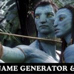 Na'Vi Name Generator Avatar Name