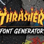Thrasher Font & Text Generator