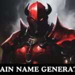 Villain Name Generator & Ideas