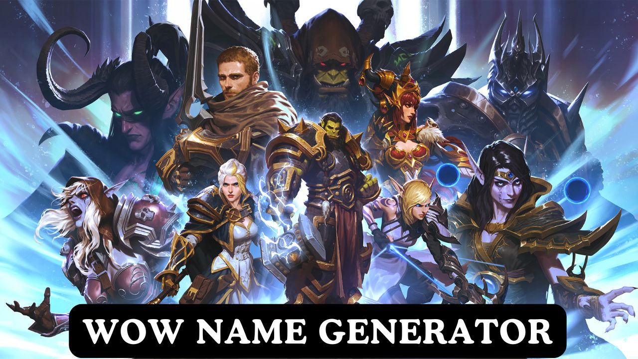 World of Warcraft Name Generator